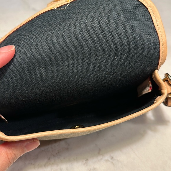 Dooney & Bourke Wristlet Pouch with Logo Pattern - Picture 5 of 6